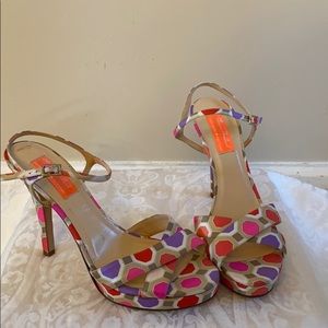 Kate Spade x Florence Broadhurst heel